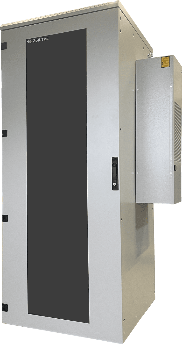 IP 54 Schrank mit Seitenkühlgerät